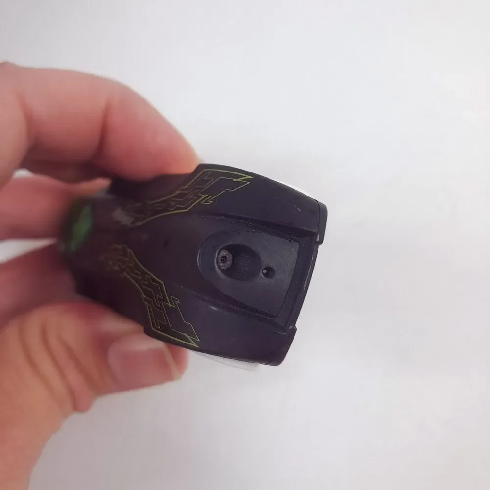 Mattel Hot Wheels 2010 Video Racer W6722 Micro Camera Car black green WORKS
